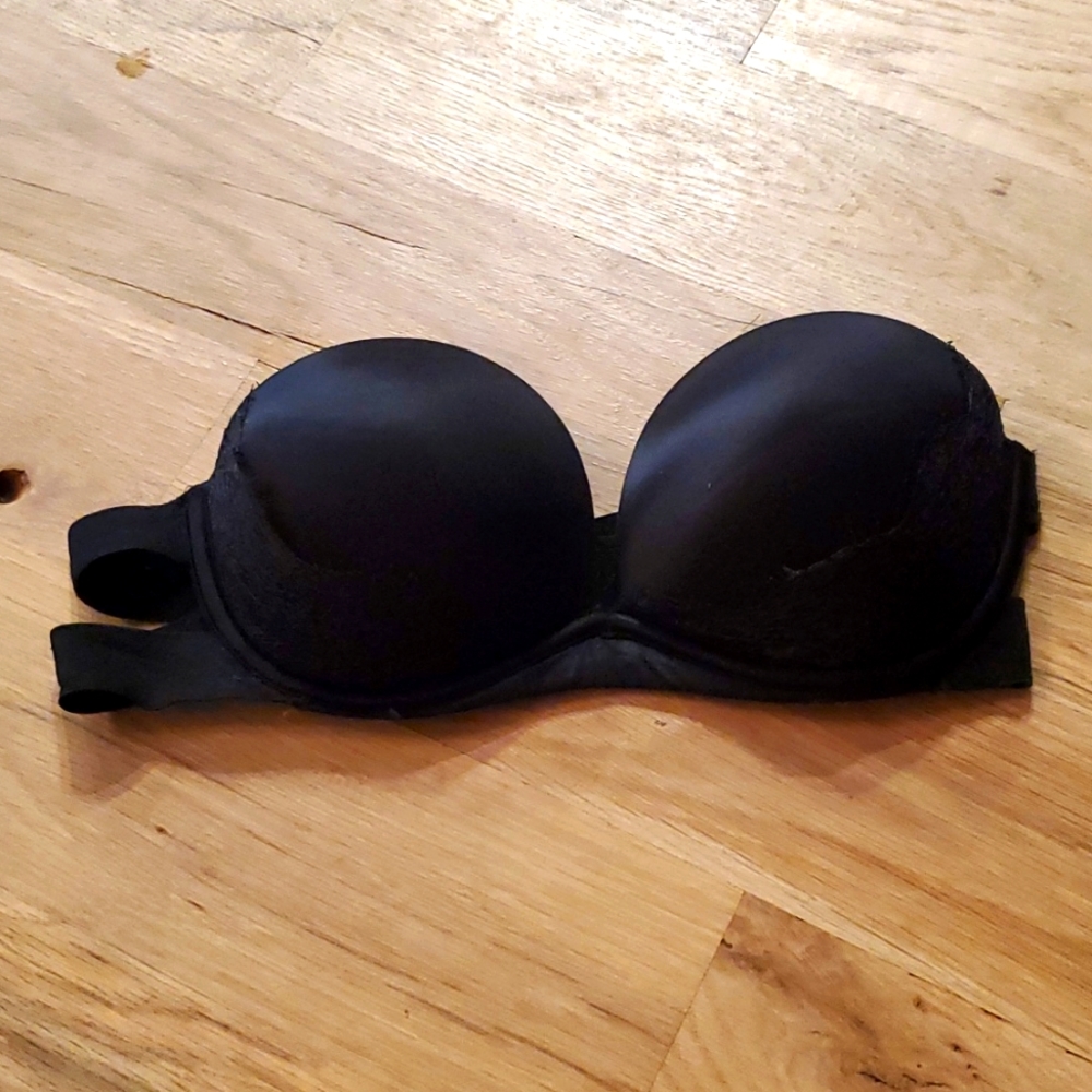 💗 5/$15 VS strapless bra